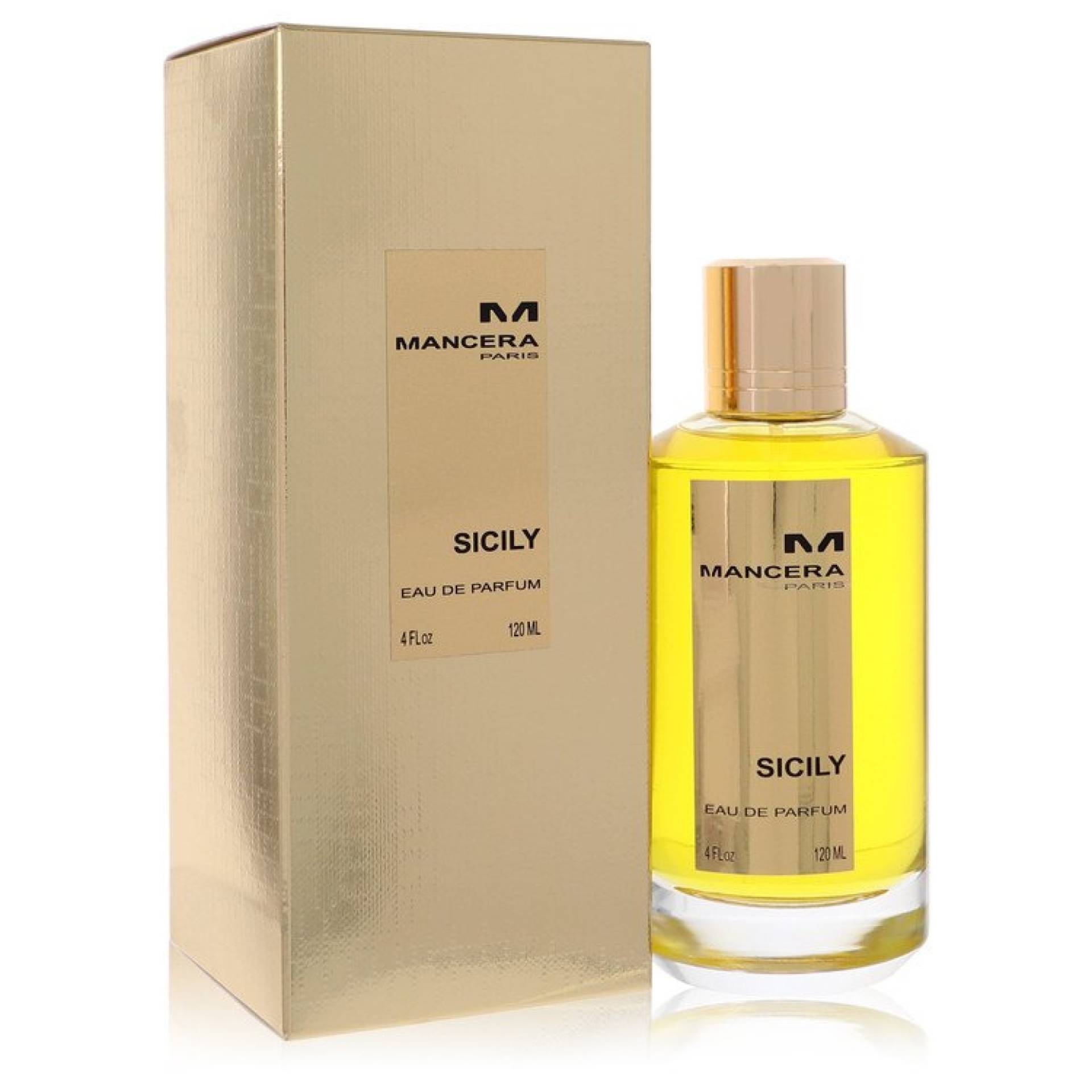Mancera Sicily Eau De Parfum Spray (Unisex) 120 ml von Mancera