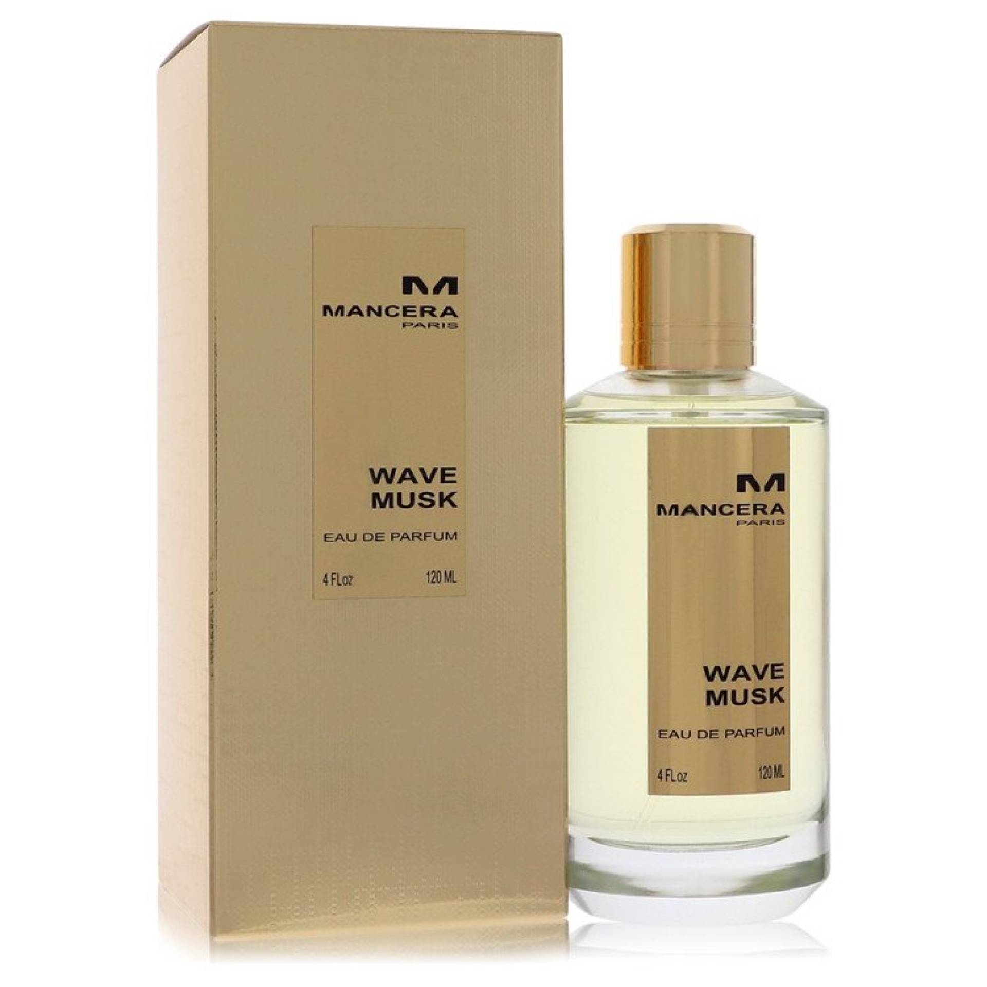 Mancera Wave Musk Eau De Parfum Spray (Unisex) 120 ml von Mancera