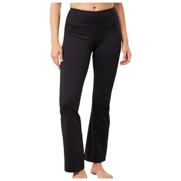 Mandala - Women's Flared Sport Pants - Trainingshose Gr S schwarz von Mandala