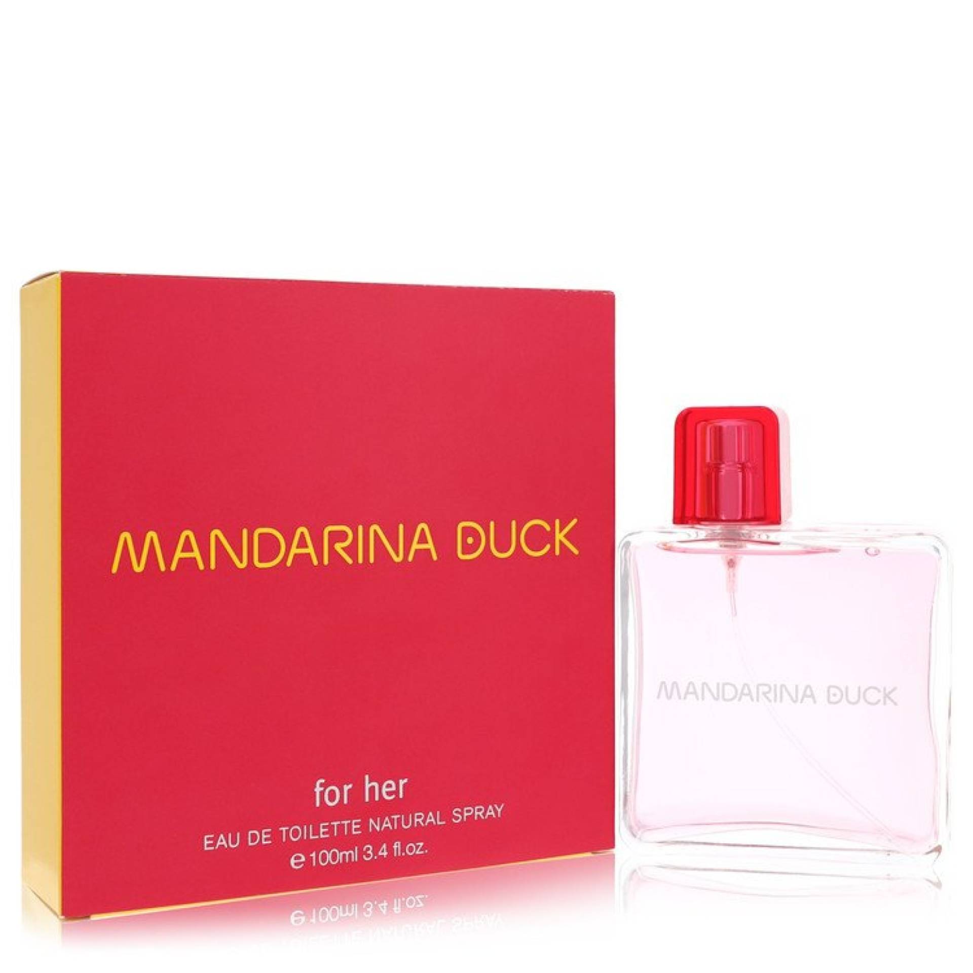 Mandarina Duck Eau De Toilette Spray 100 ml von Mandarina Duck