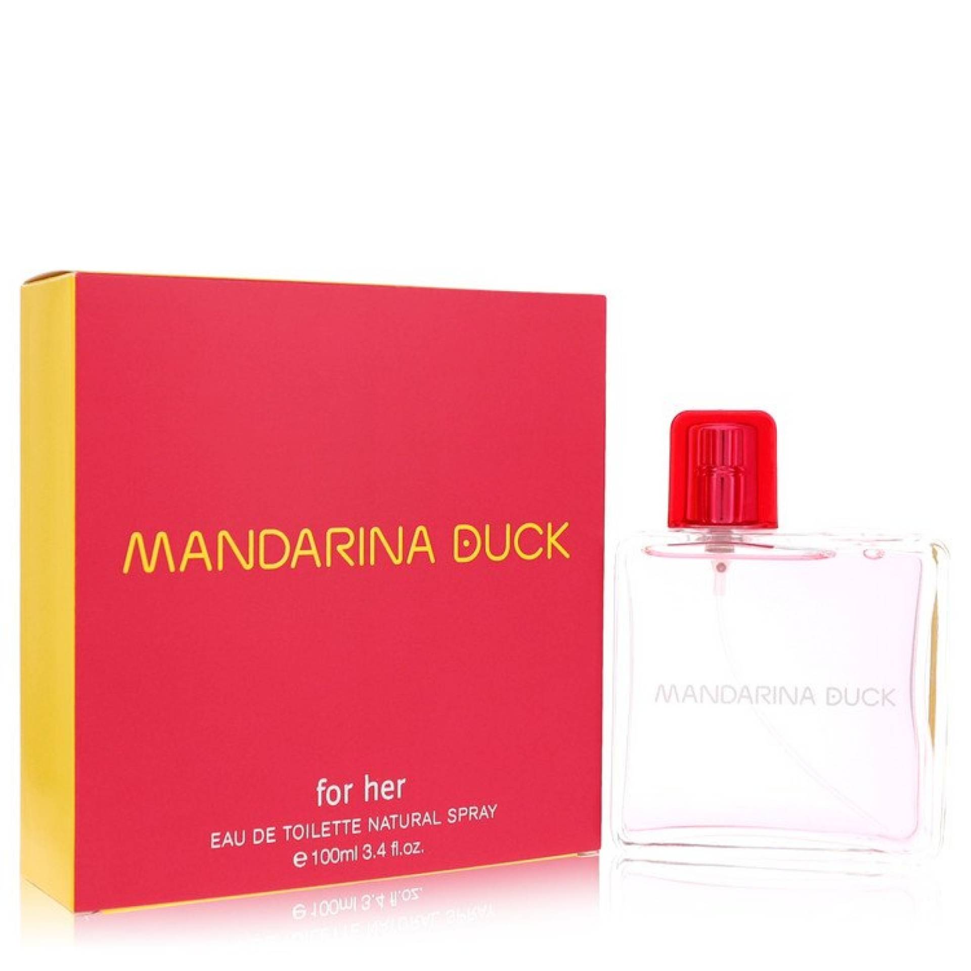 Mandarina Duck For Her Eau De Toilette Spray 101 ml von Mandarina Duck