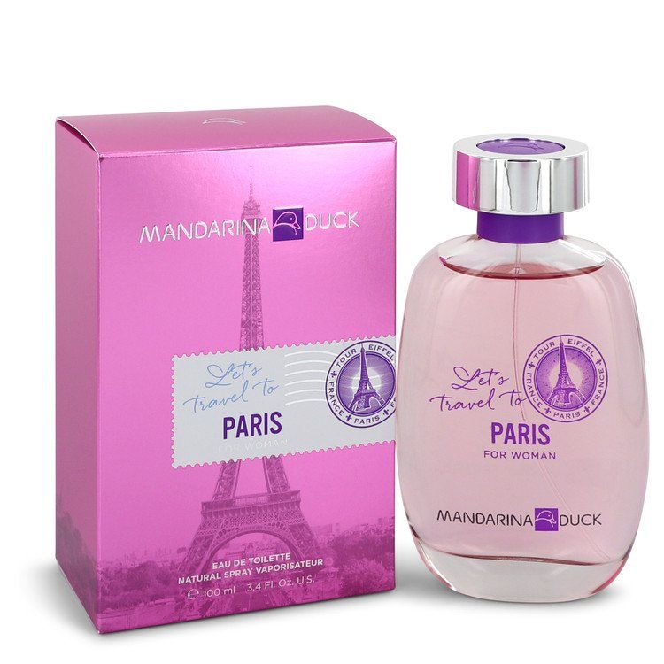 Let’s Travel to Paris by Mandarina Duck Eau de Toilette 100ml von Mandarina Duck