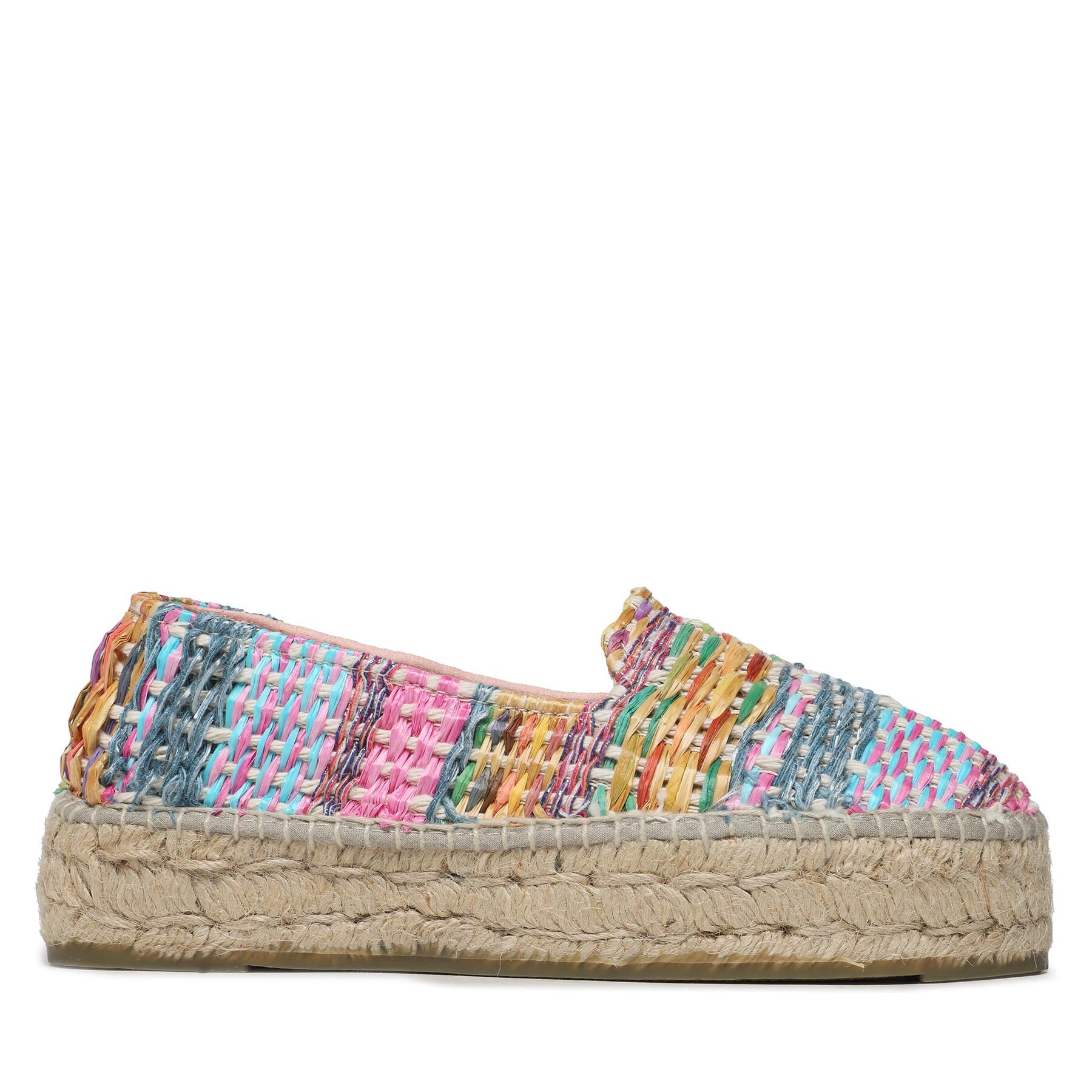 Espadrilles Manebi Double Sole Espadrilles G 6.1 D0 Fucsia Blue Mix von Manebi