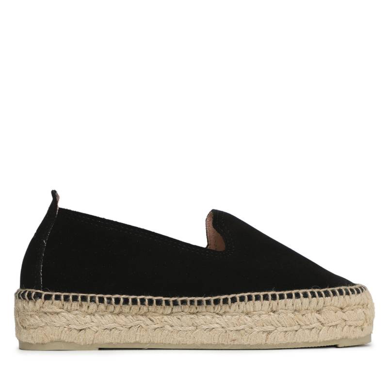 Espadrilles Manebi Double Sole Espadrilles K 1.0 D0 Black von Manebi