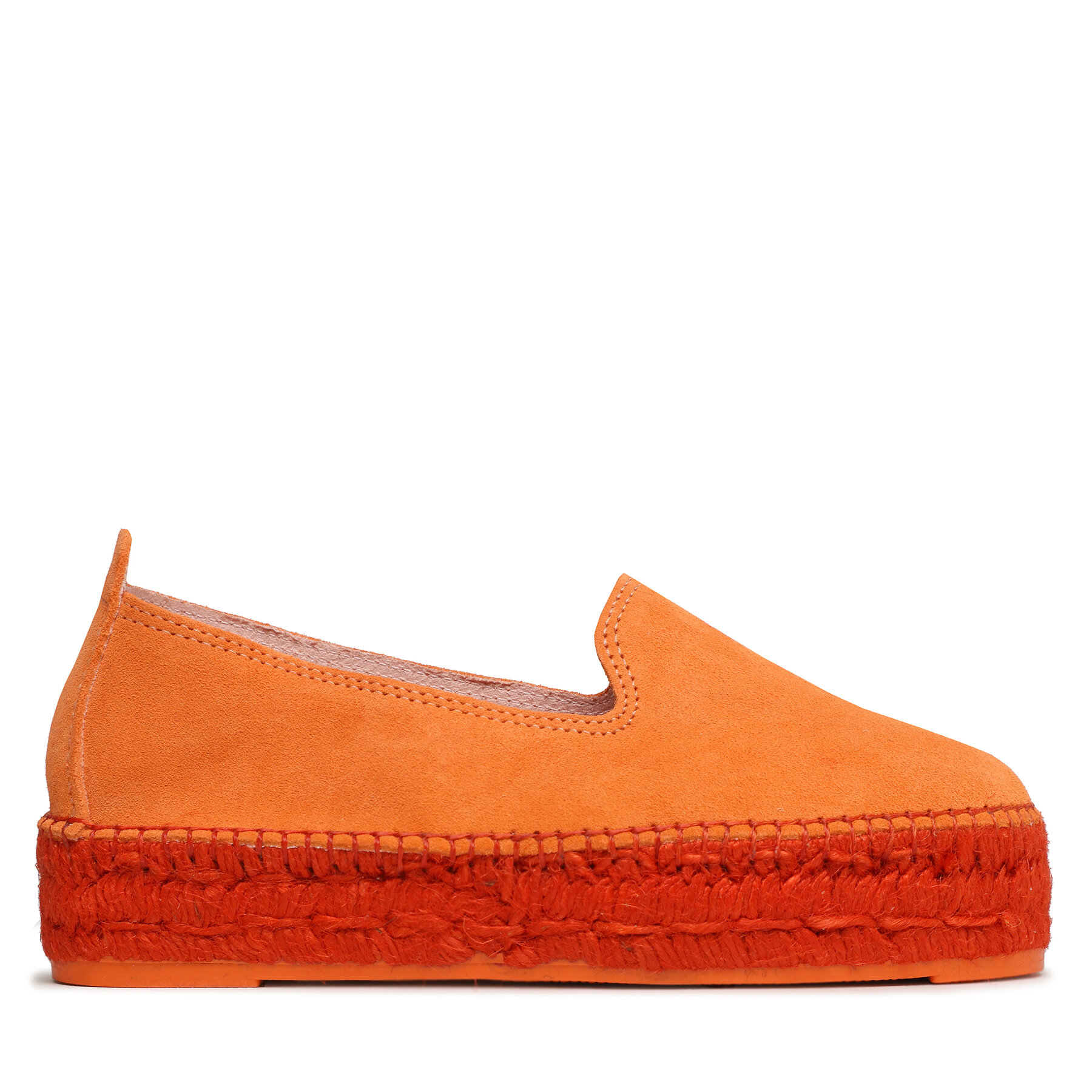 Espadrilles Manebi Double Sole Espadrilles R 4.3 D0 Sunset Orange On Tone von Manebi