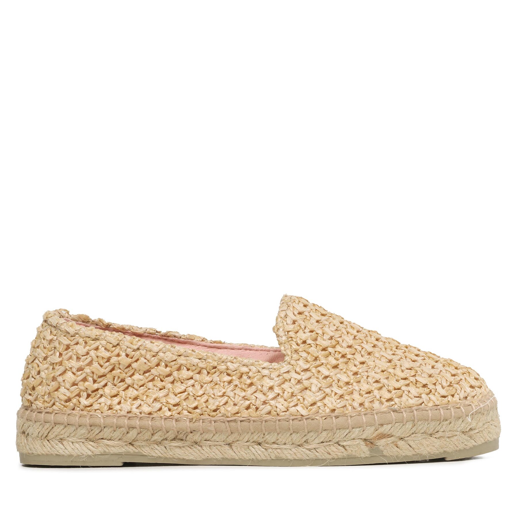 Espadrilles Manebi Flat Espadrilles V 2.7 N0 Raffia Net von Manebi