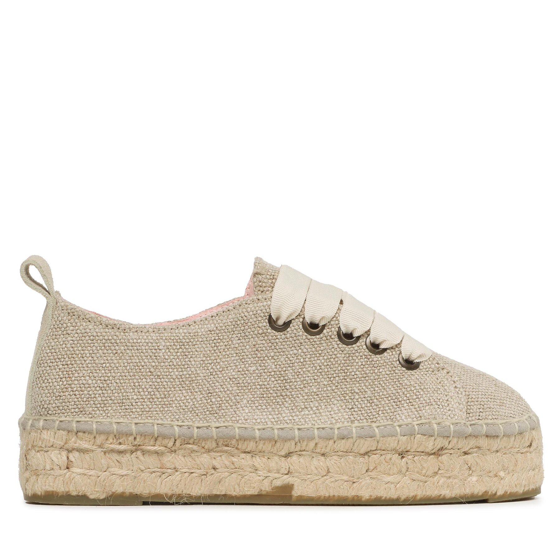 Espadrilles Manebi Lace-Up Espadrilles O 7.1 E0 Natural von Manebi