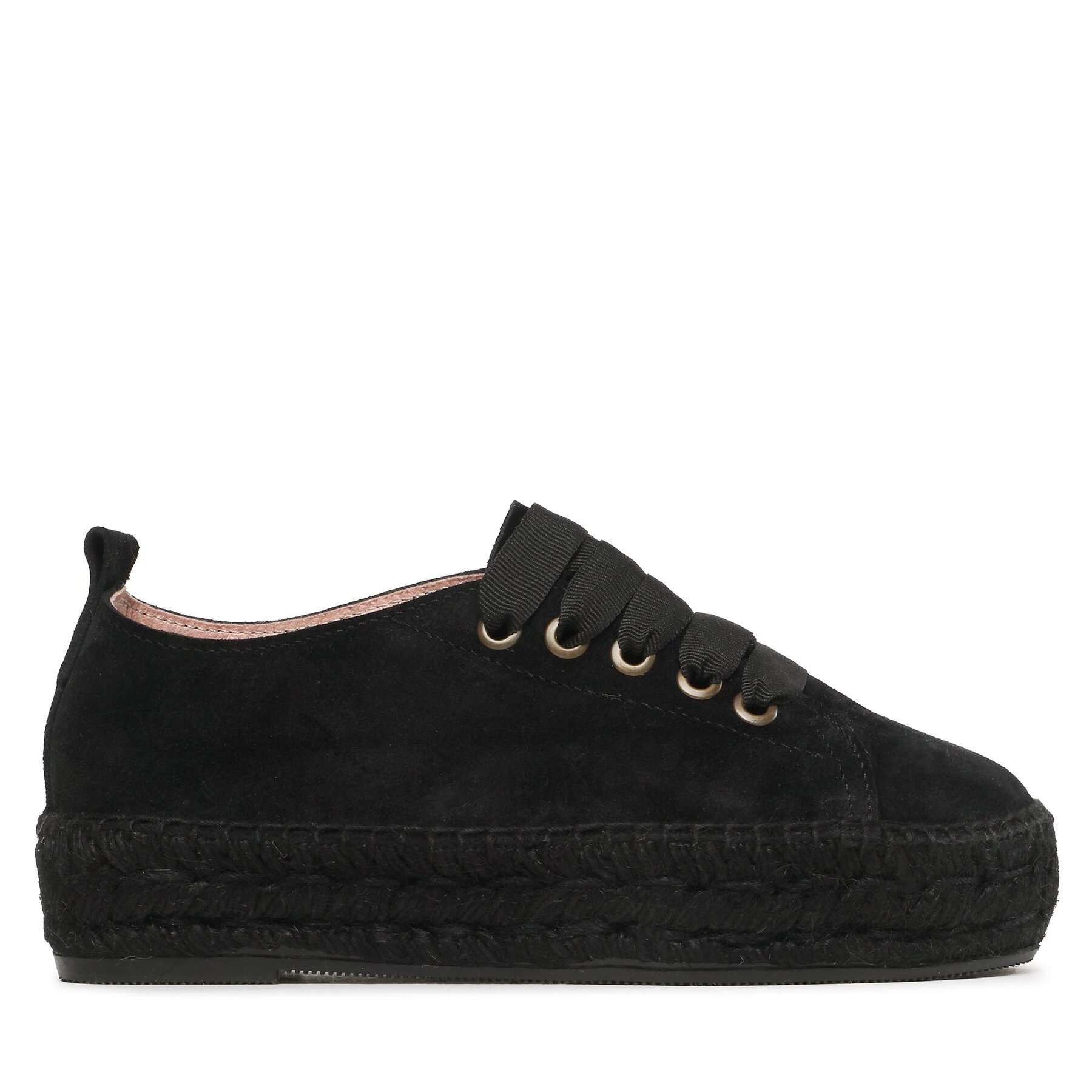 Espadrilles Manebi Lace-Up Espadrilles R 2.2 E0 Schwarz Espadrilles Manebi Lace-Up Espadrilles R 2.2 E0 Schwarz von Manebi