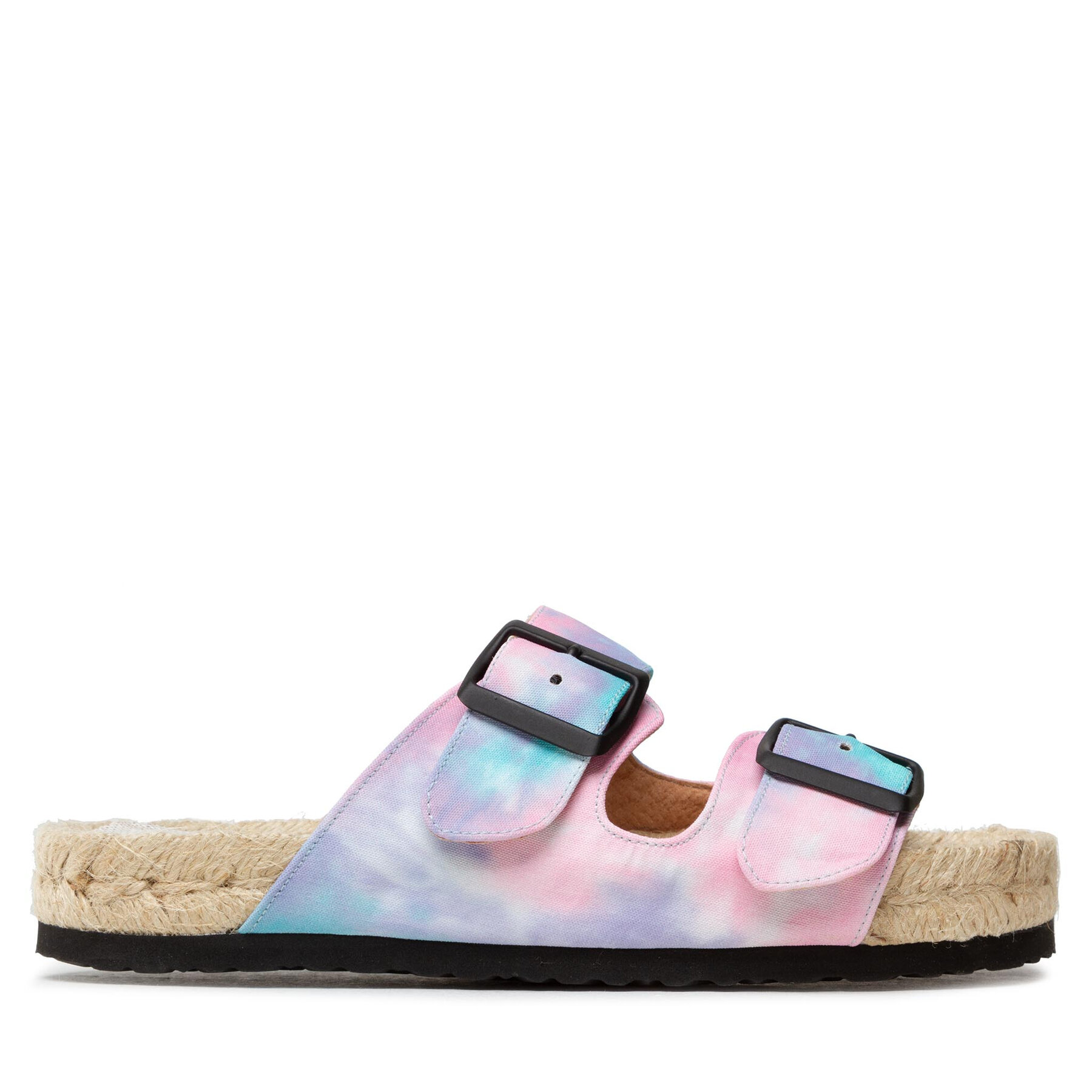 Espadrilles Manebi Nordic Sandals T 2.3 R0 Indigo Tie/Dye Cotton von Manebi