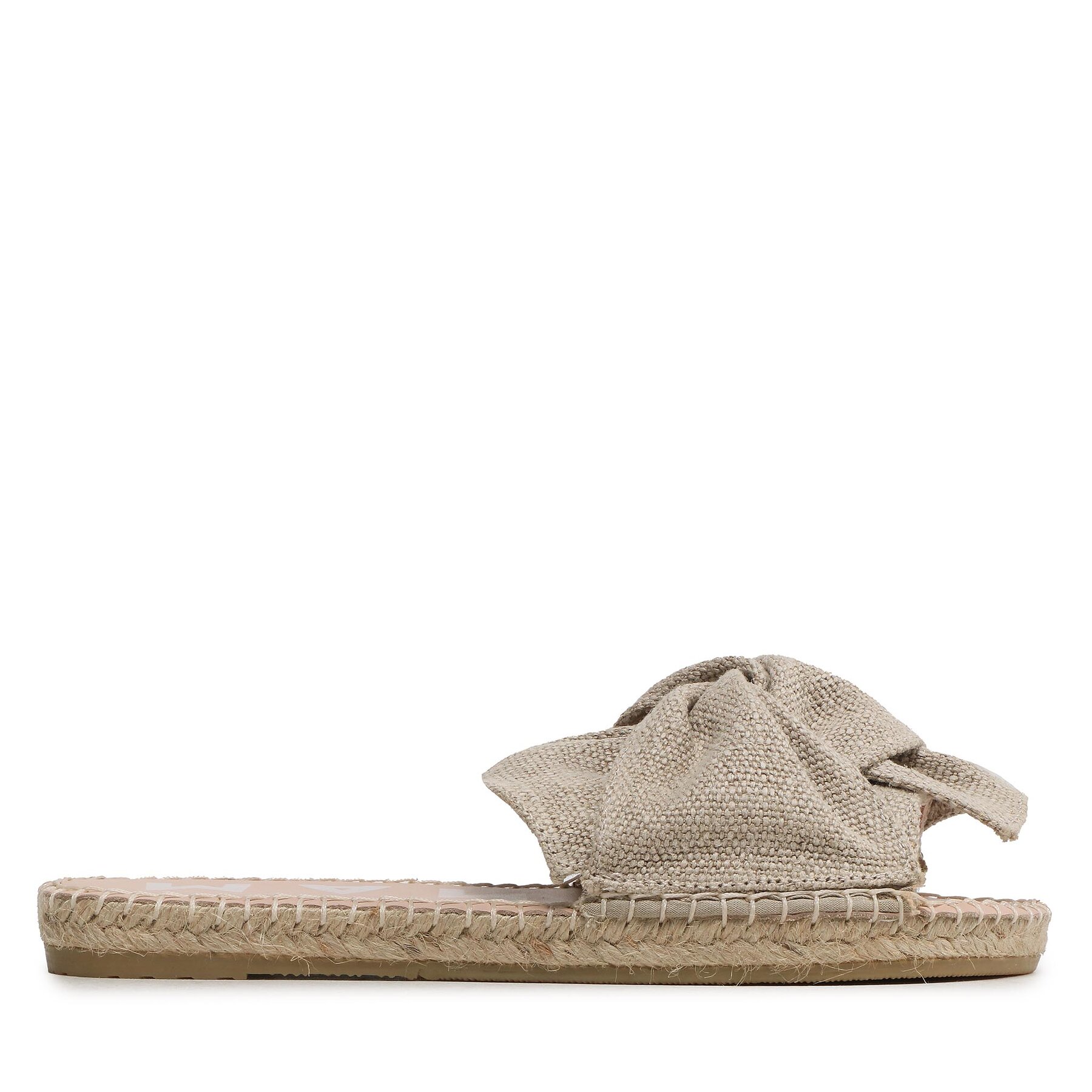 Espadrilles Manebi Oragnic Hemp Sandals With Knnot O 7.1 JK Natural von Manebi