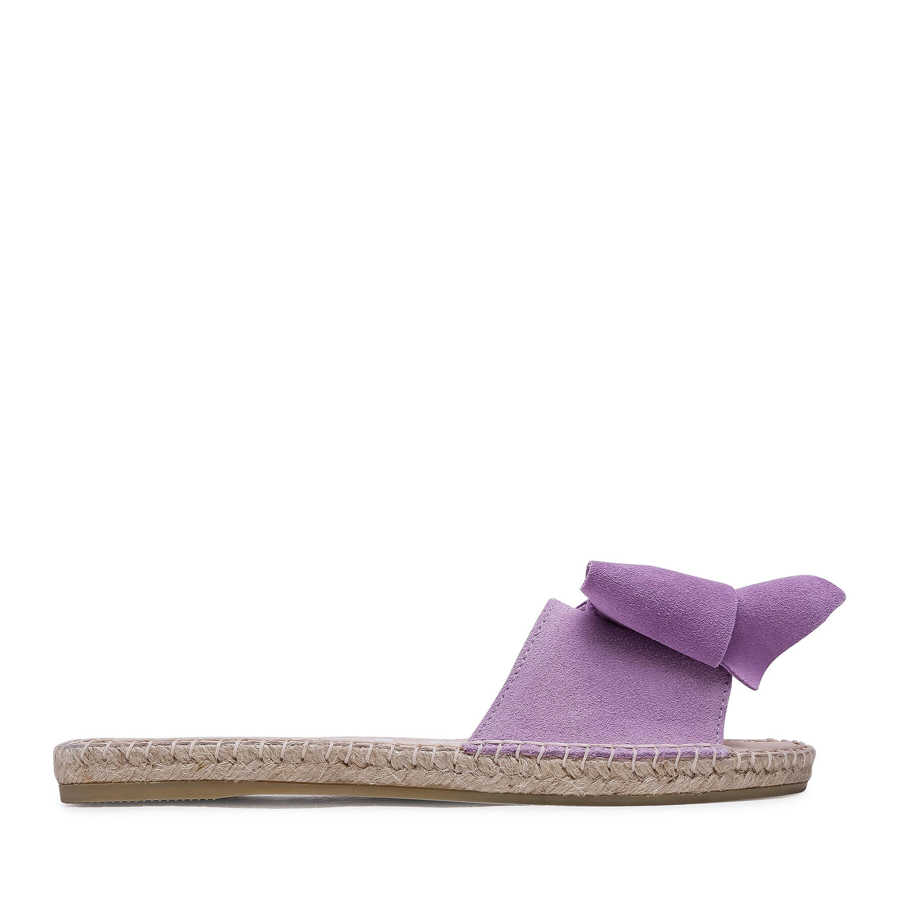 Espadrilles Manebi Sadals With Bow M 3.8 J0 Lilac von Manebi