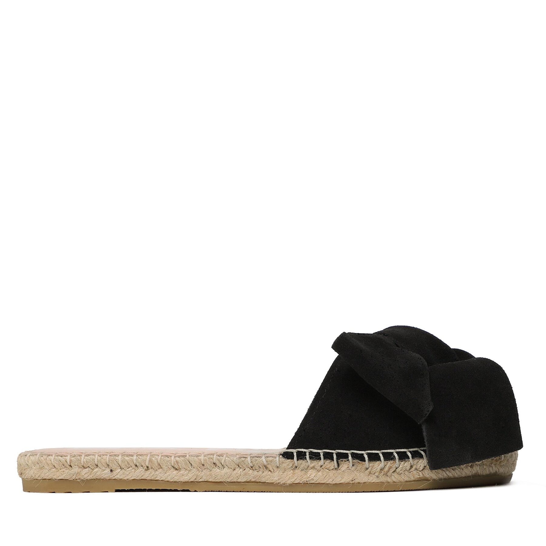 Espadrilles Manebi Sandals With Bow K 1.0 J0 Black von Manebi