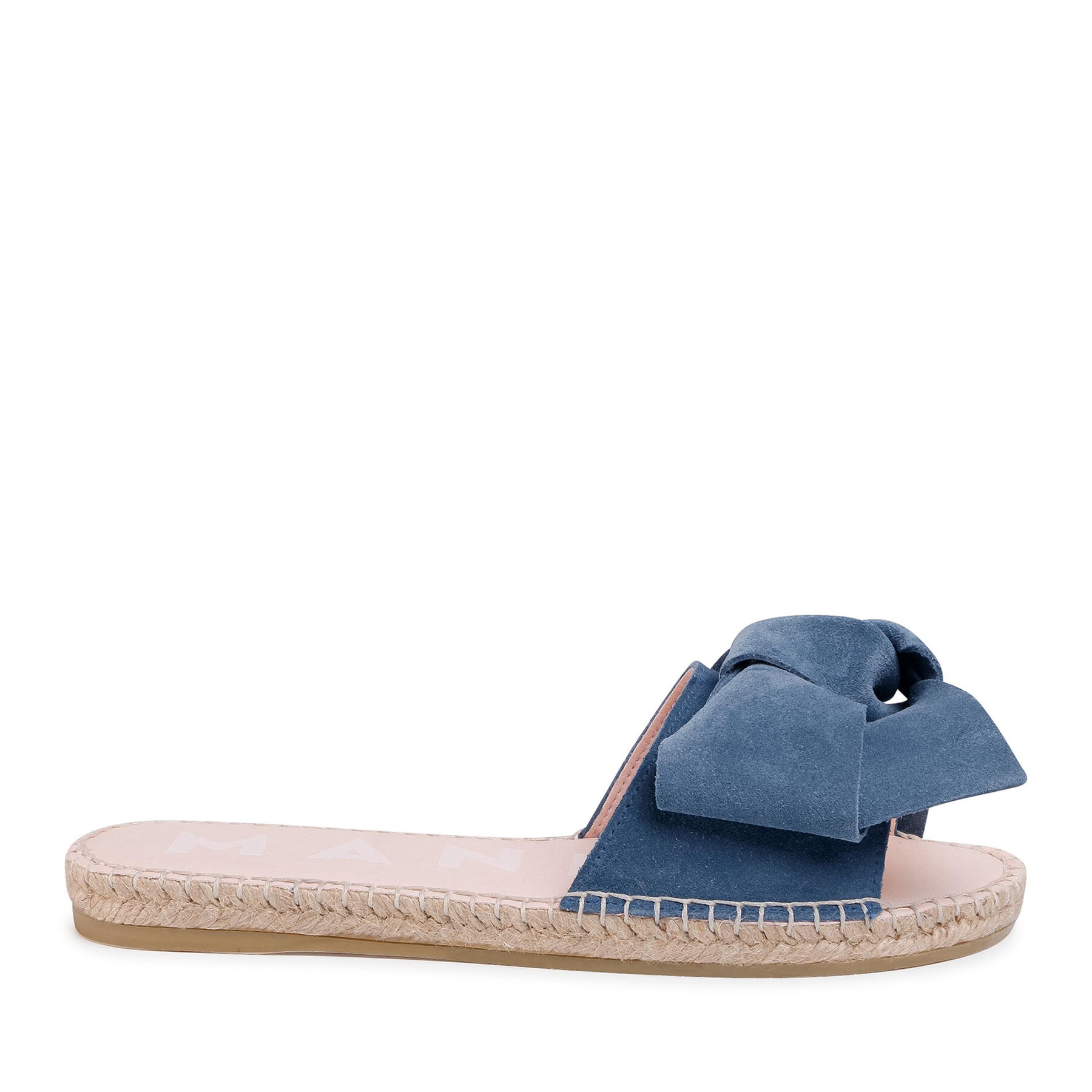 Espadrilles Manebi Sandals With Bow K 1.3 J0 Jeans von Manebi