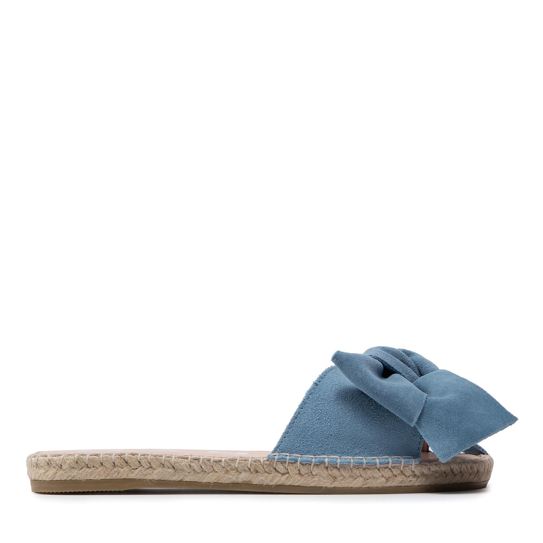 Espadrilles Manebi Sandals With Bow M 3.0 J0 Placid Blue von Manebi