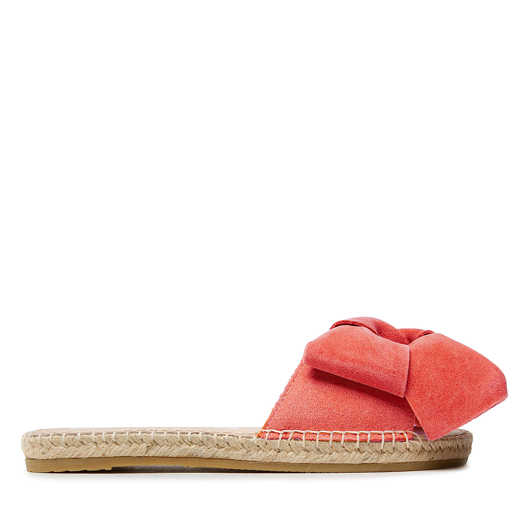 Espadrilles Manebi Sandals With Bow R 3.3 J0 Apricot Suede von Manebi