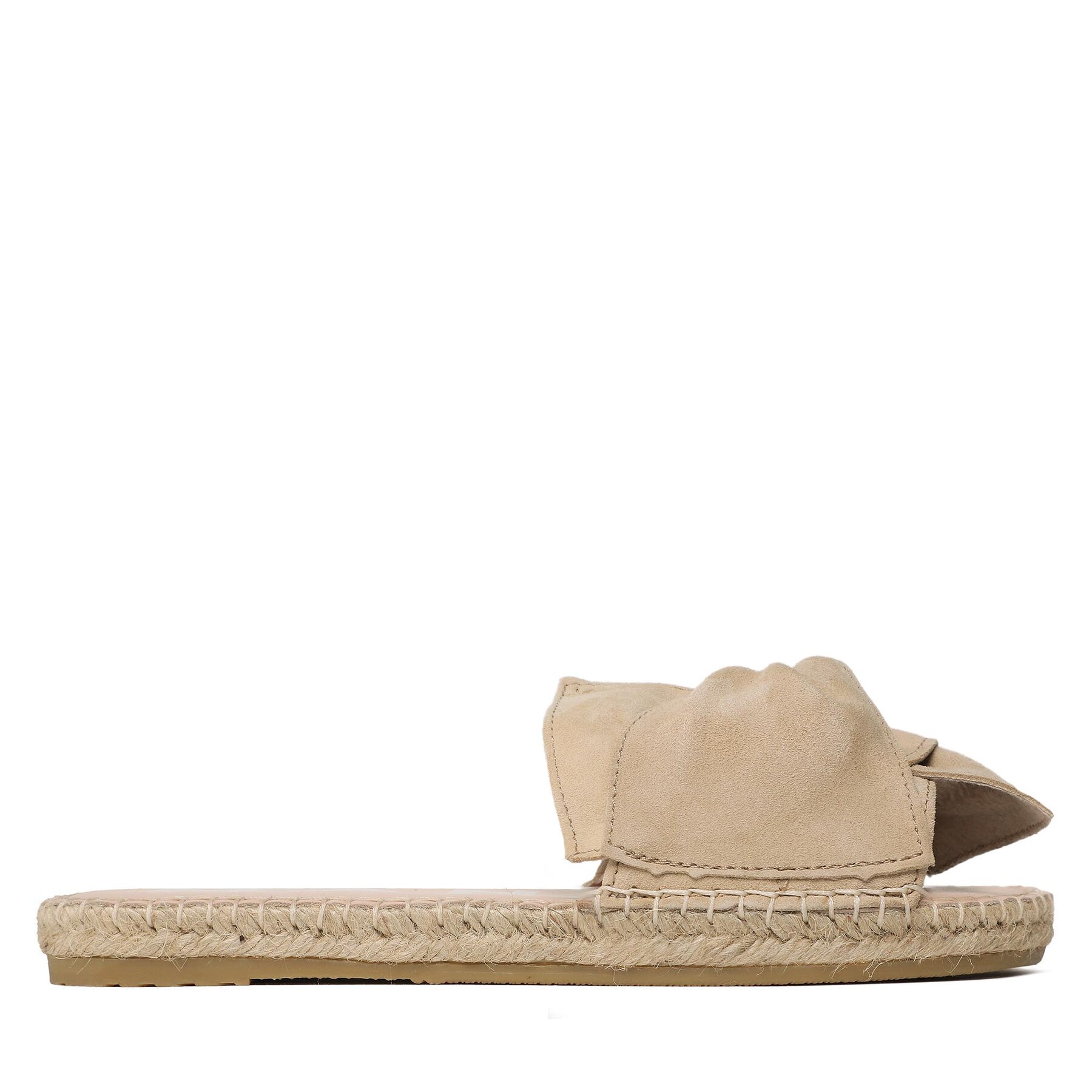 Espadrilles Manebi Sandals With Knot M 1.1 JK Champagne Beige von Manebi