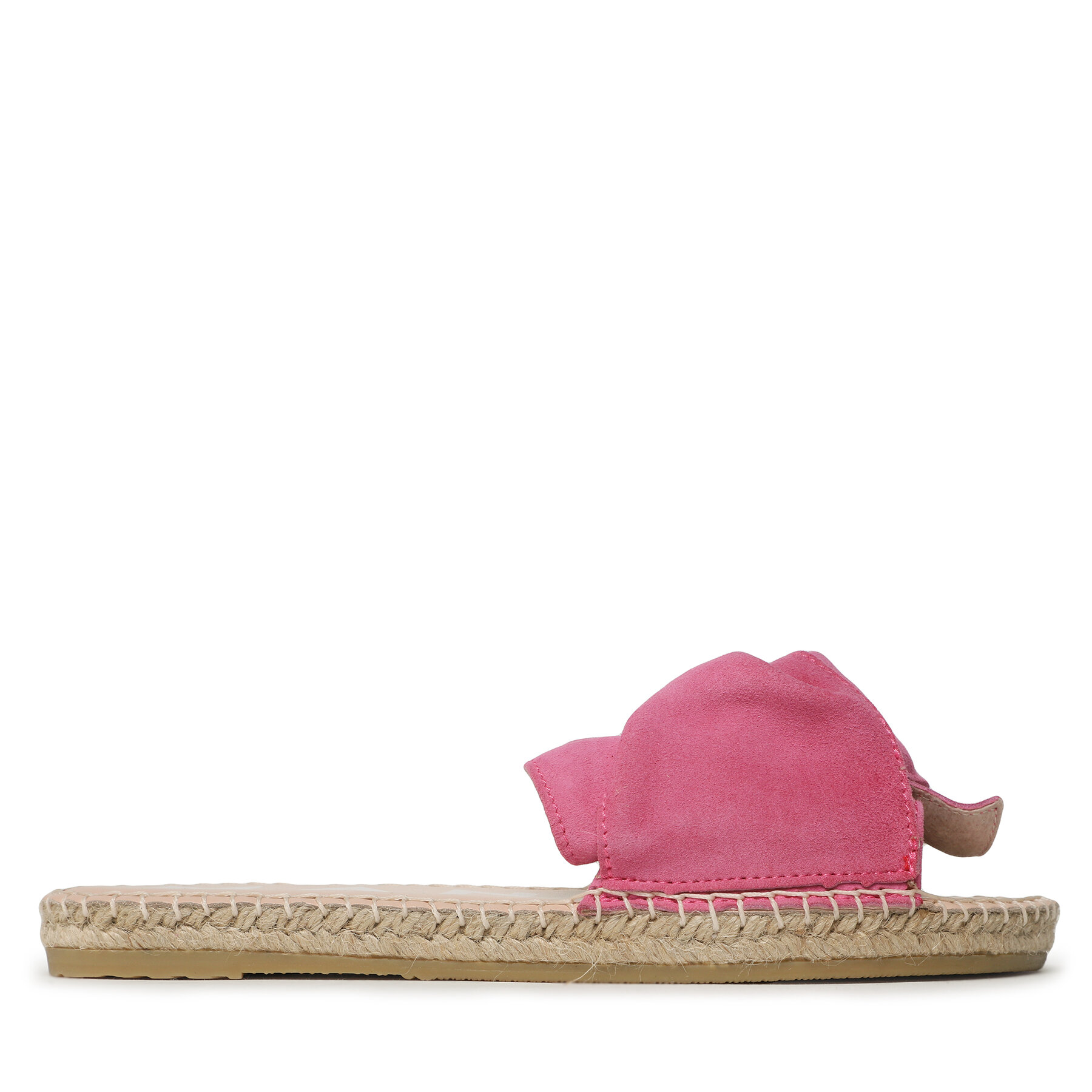 Espadrilles Manebi Sandals With Knot R 1.0 JK Bold Pink von Manebi