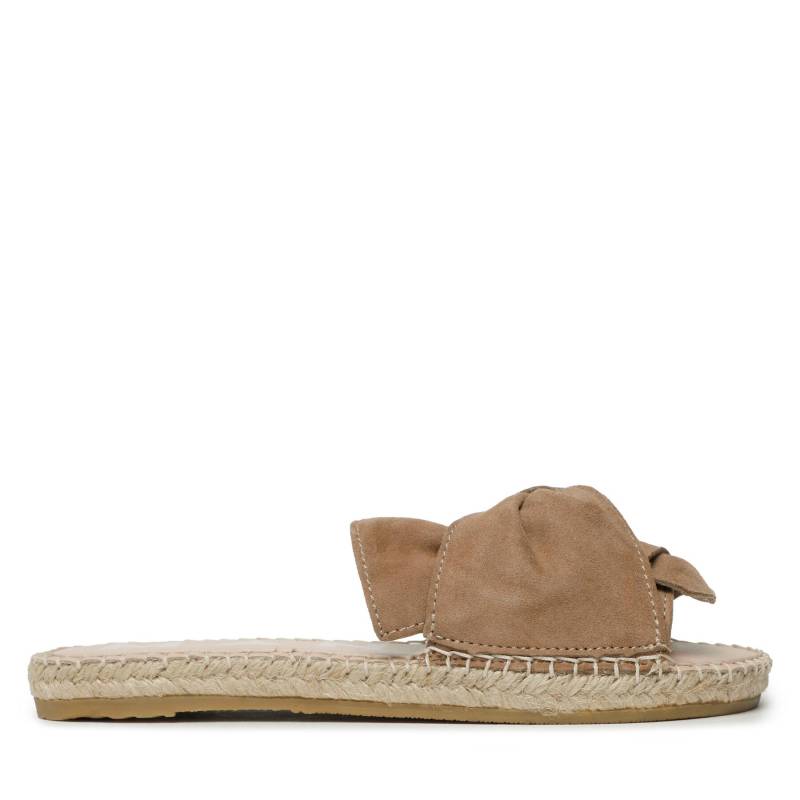 Espadrilles Manebi Sandals With Knot W 1.9 JK Vintage Taupe Soft von Manebi