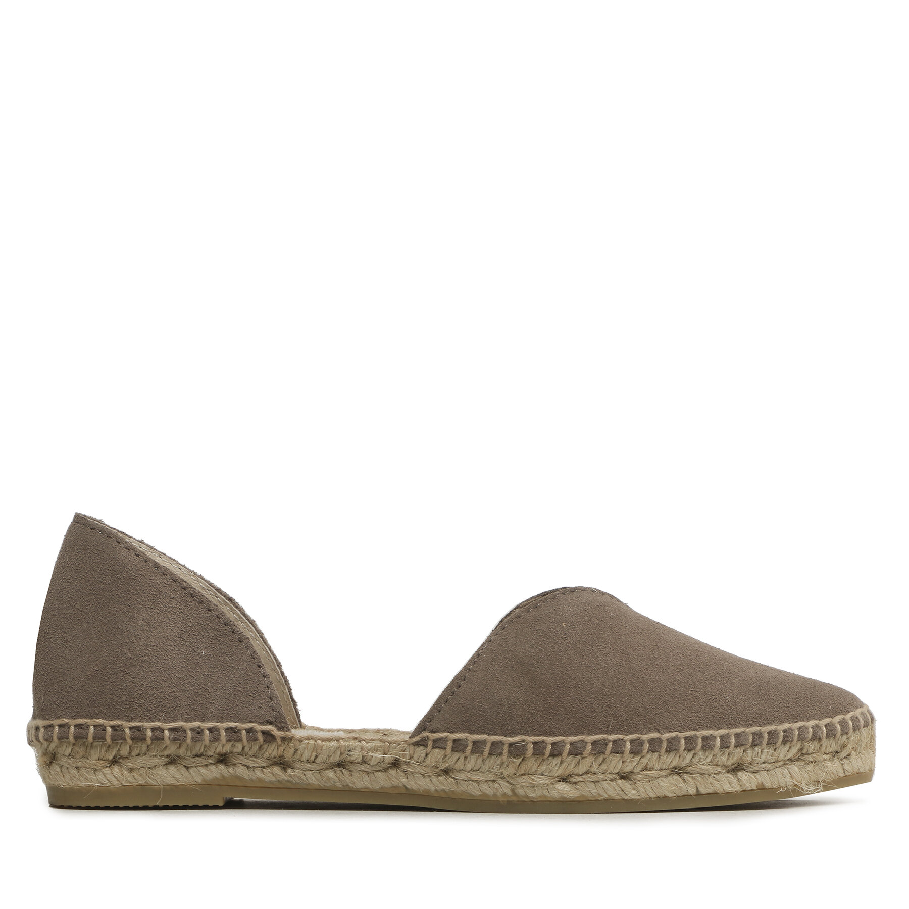 Espadrilles Manebi Side Flats K 1.9 O0 Coco Brown von Manebi