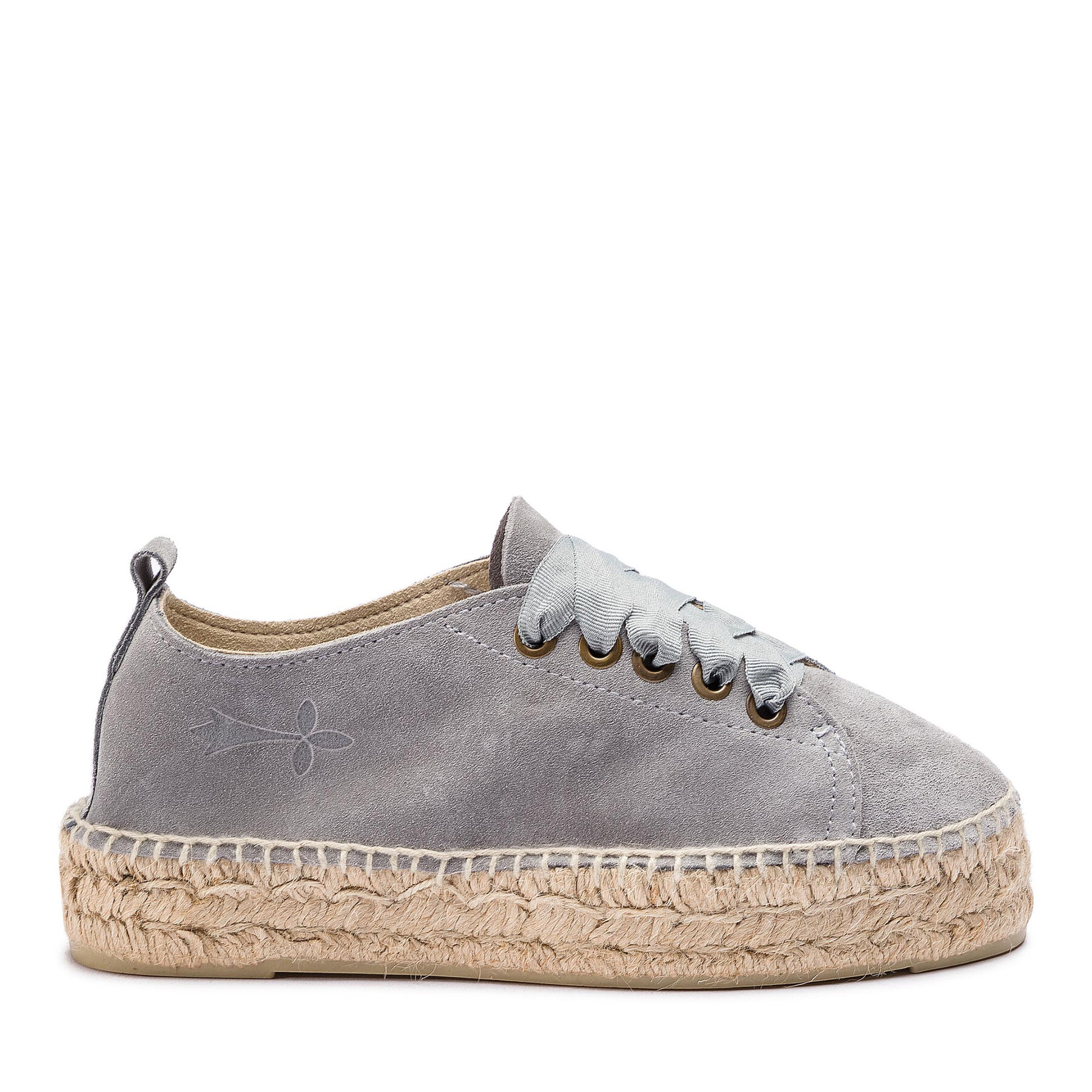 Espadrilles Manebi Sneakers D A C.1 E0 AC Grey Suede von Manebi