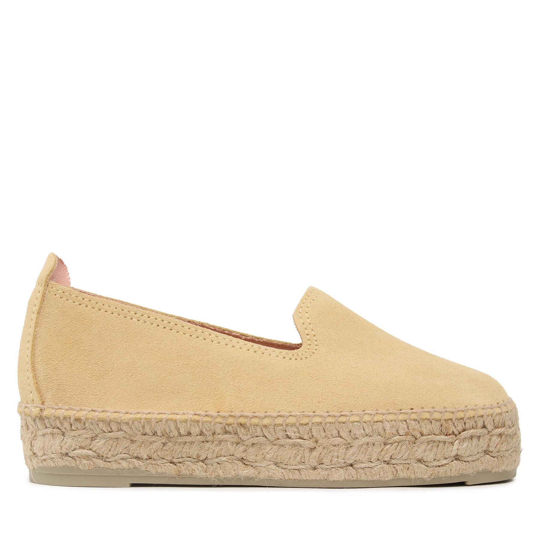 Espadrilles Manebi Suede Double Sole Espadrilles R 4.2 D0 Inca Cream von Manebi