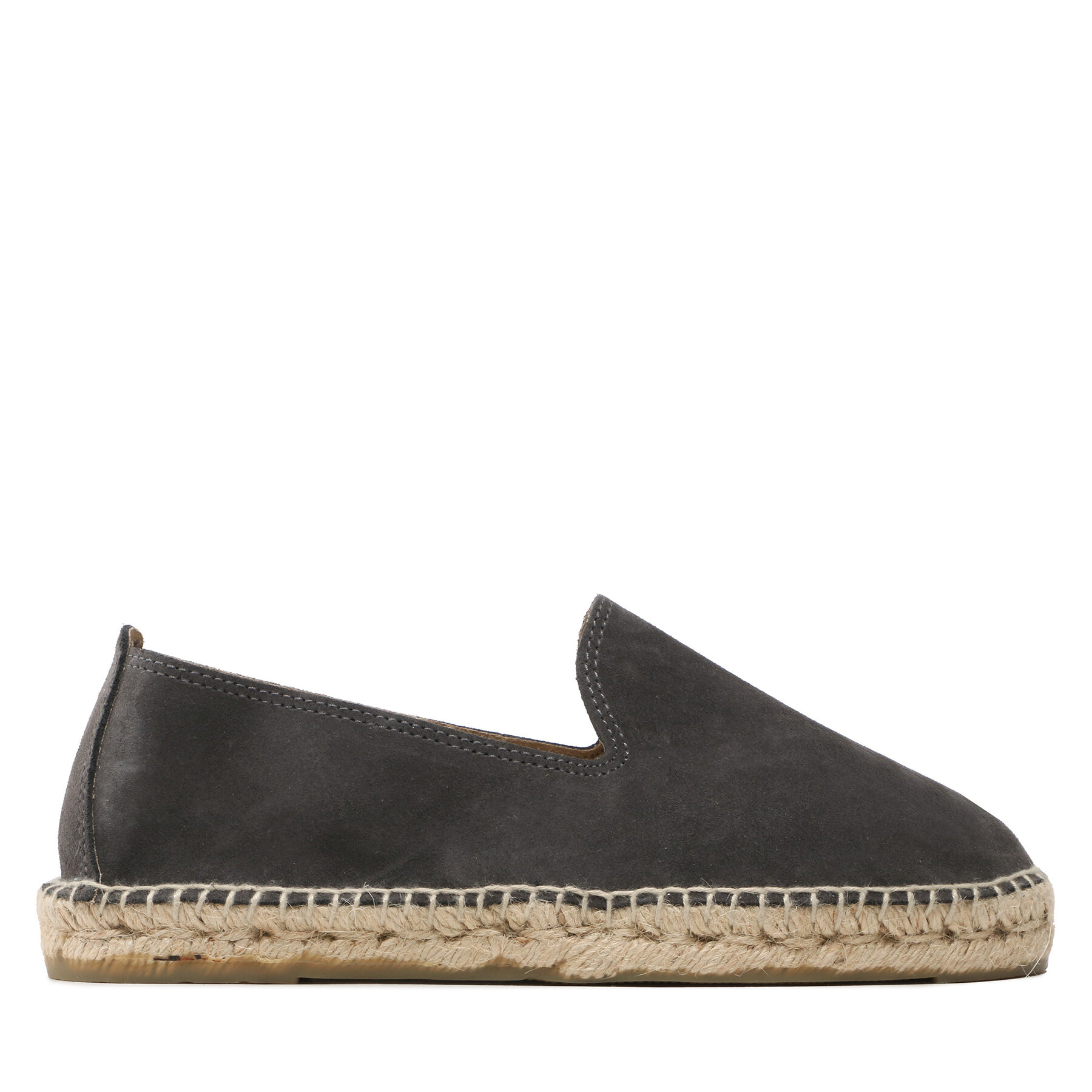 Espadrilles Manebi Suede Flat Espadrilles W 1.0 C0 Carbon Grey