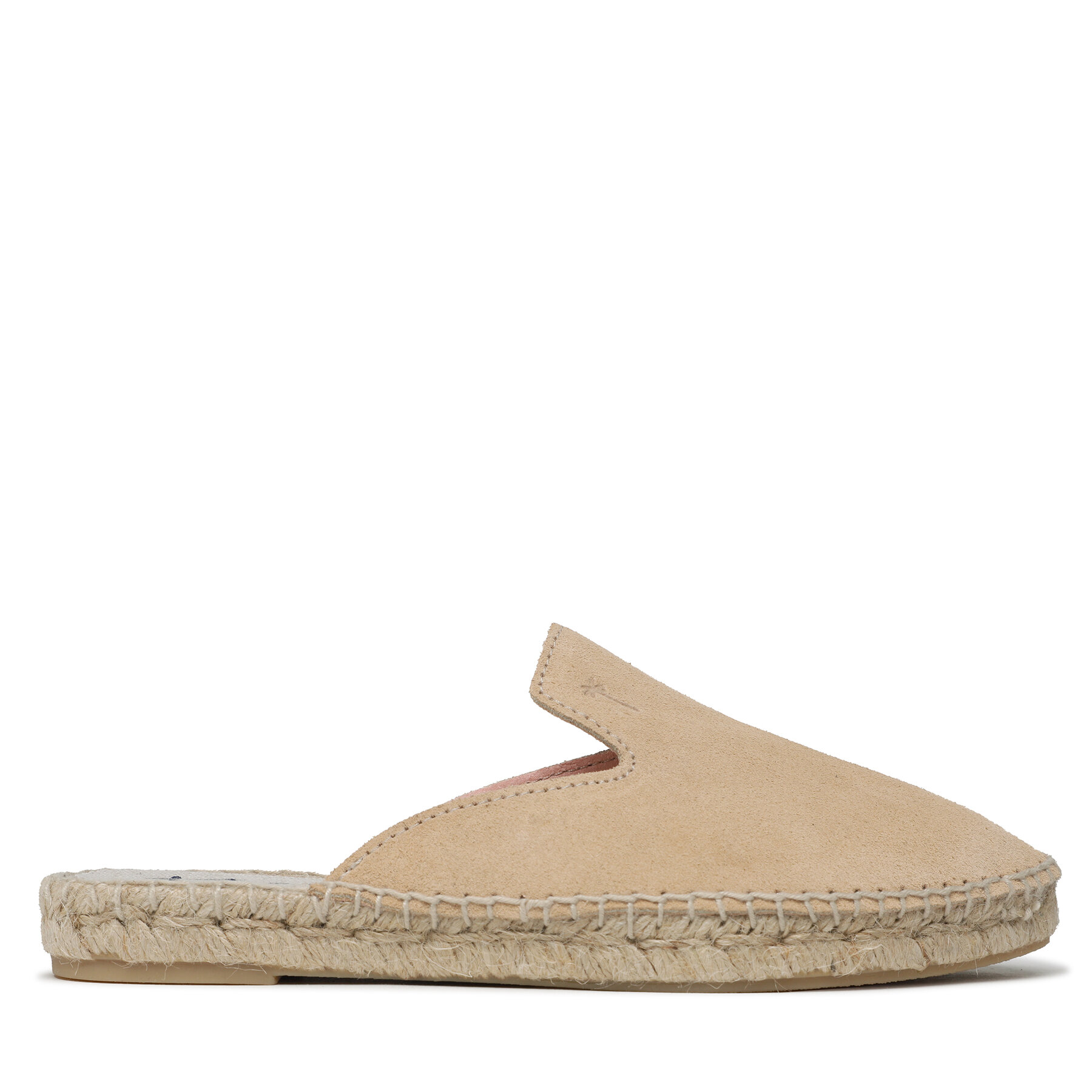 Espadrilles Manebi Suede Mules M 1.1 M0 Champagne Beige von Manebi