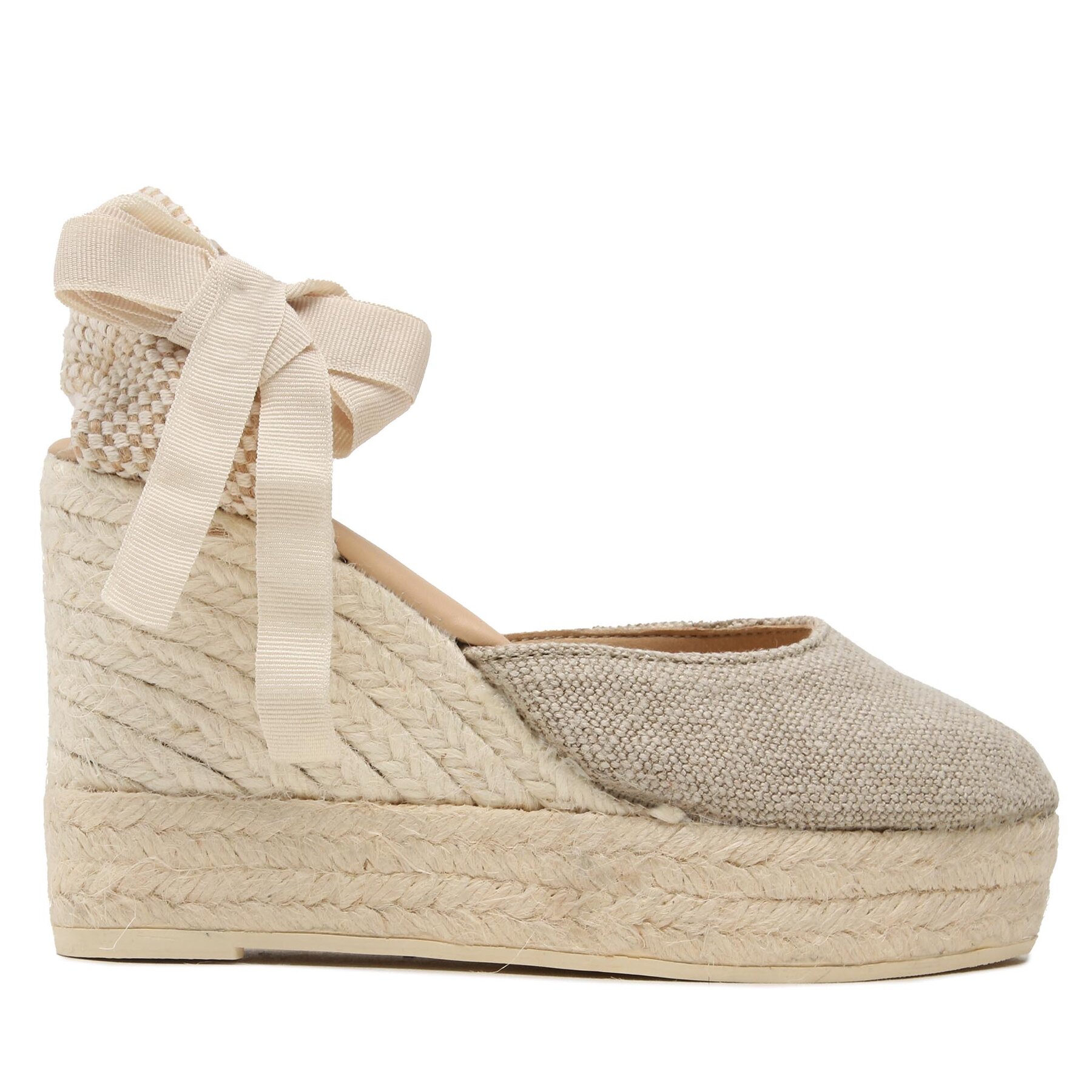 Espadrilles Manebi Wedge Espadrilles O 7.1 WV Natural von Manebi