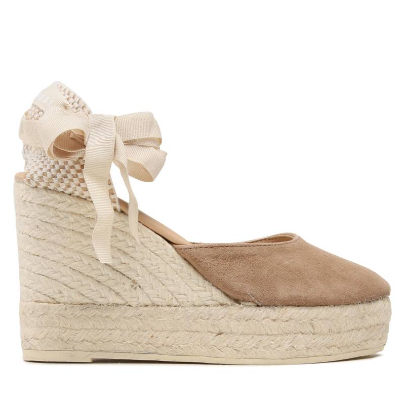 Espadrilles Manebi Wedge Espadrilles W 1.9 WV Vintage Taupe von Manebi