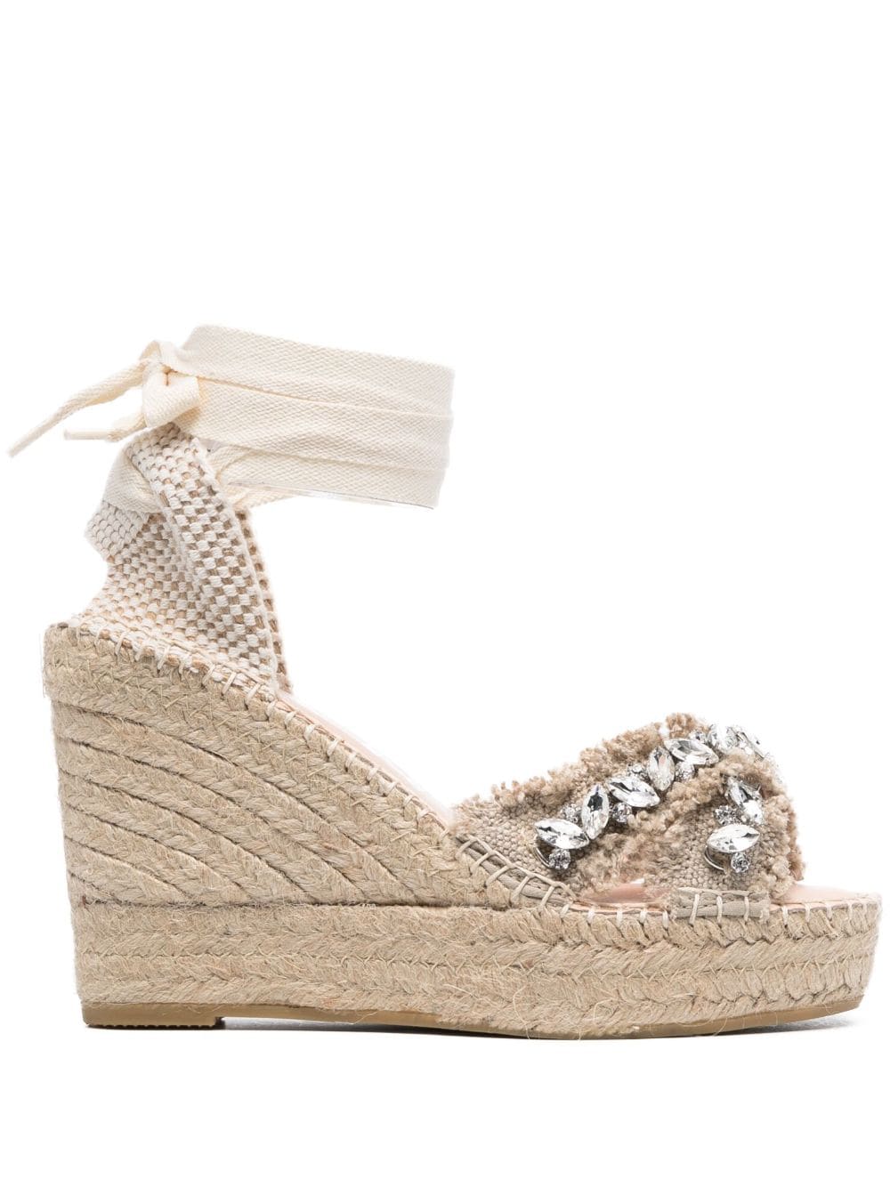 Manebi Capri Natural 105mm sandals - Neutrals von Manebi