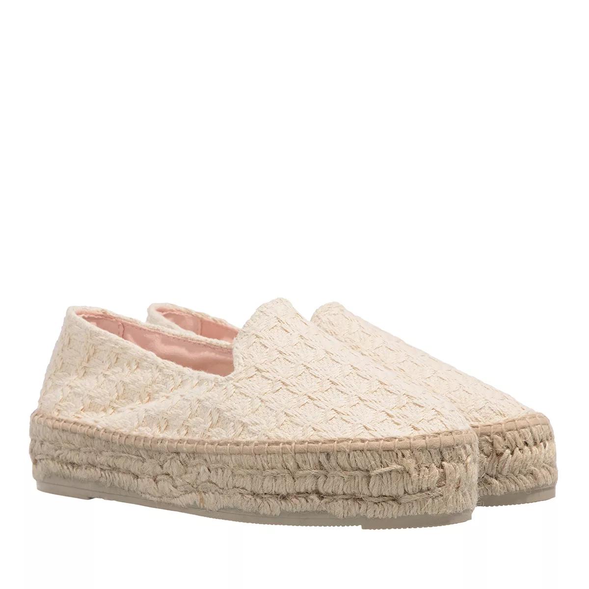 Manebi Espadrilles - double sole espadrilles - Gr. 36 (EU) - in Creme - für Damen von Manebi