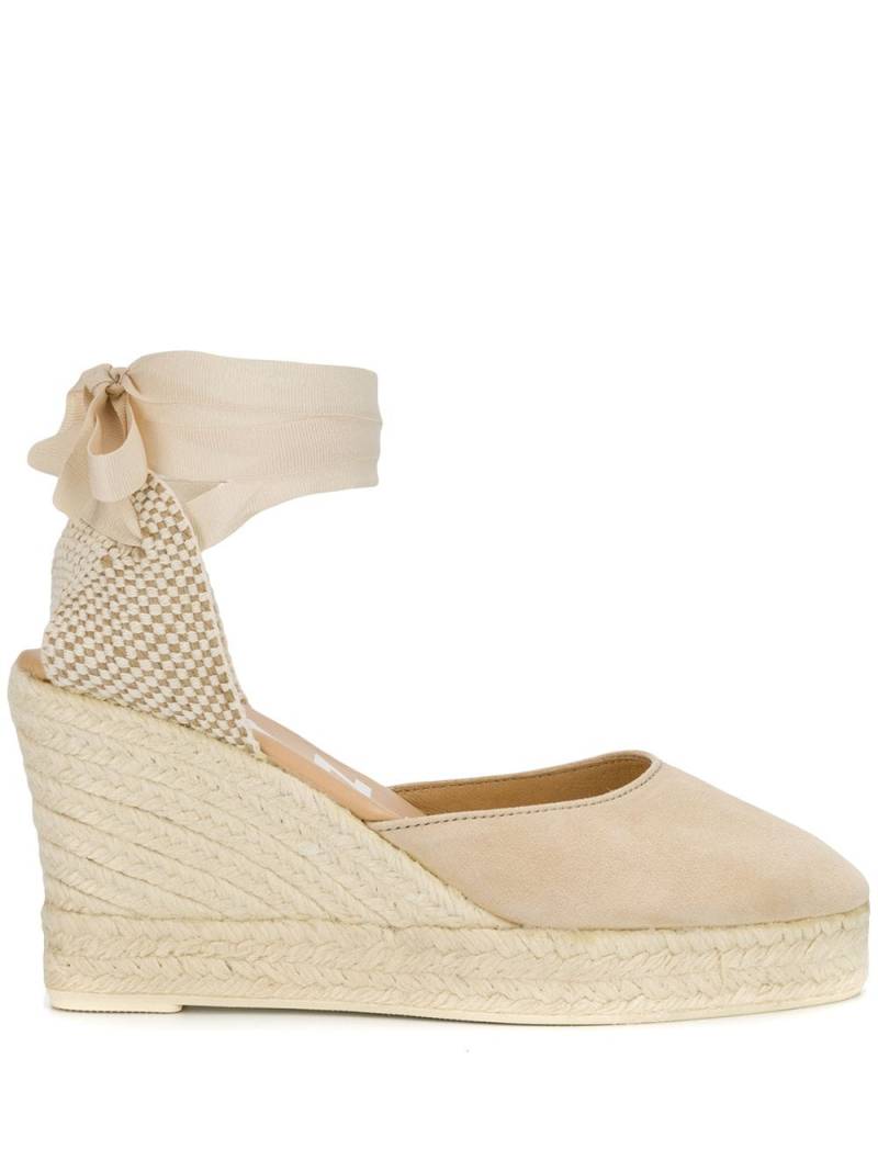 Manebi espadrille wedges - Neutrals von Manebi