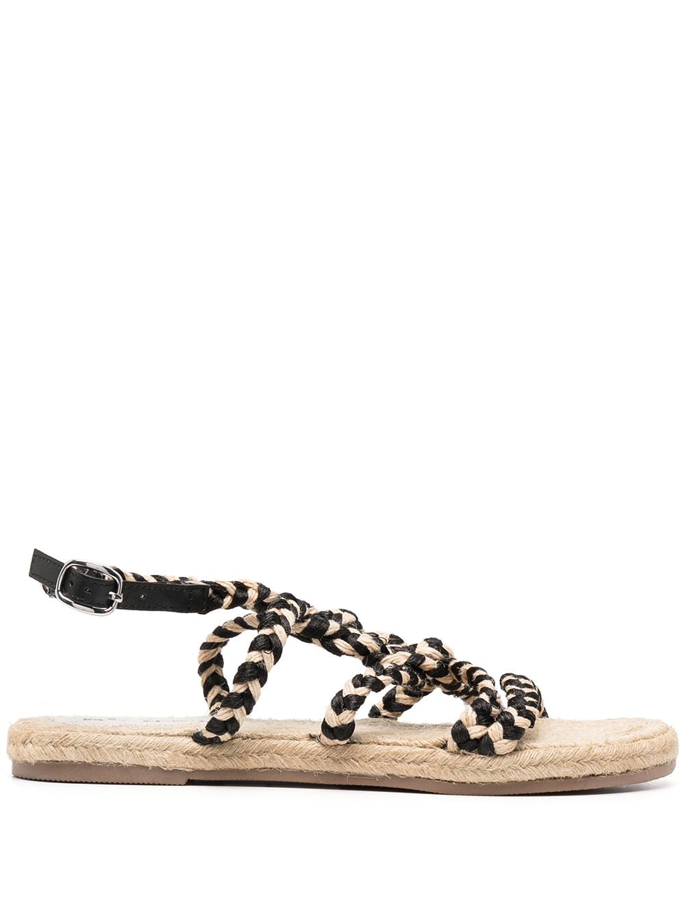 Manebi flat rope sandals - Neutrals von Manebi