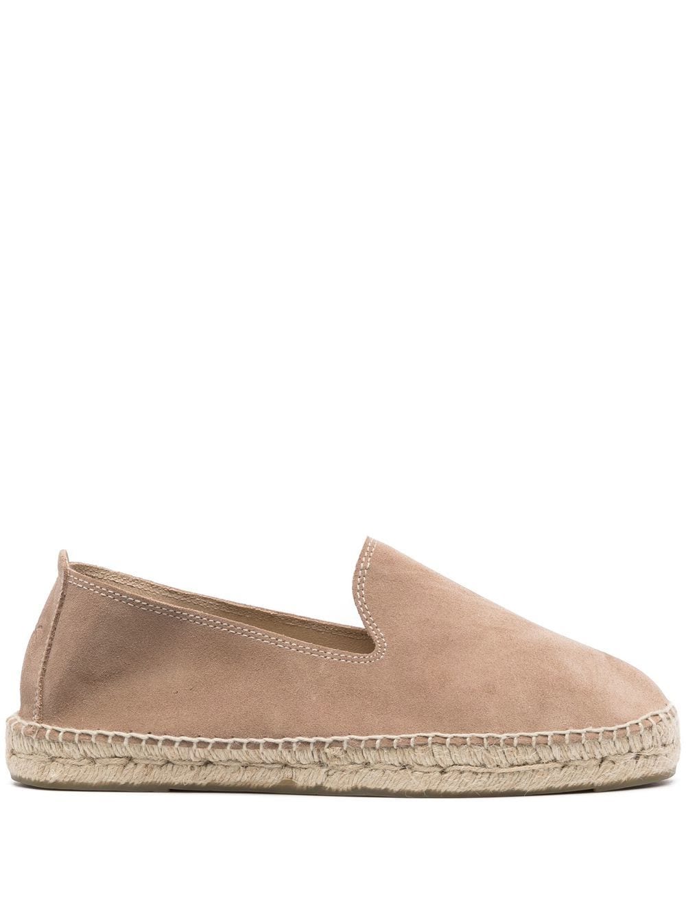 Manebi jute-sole suede espadrilles - Neutrals von Manebi