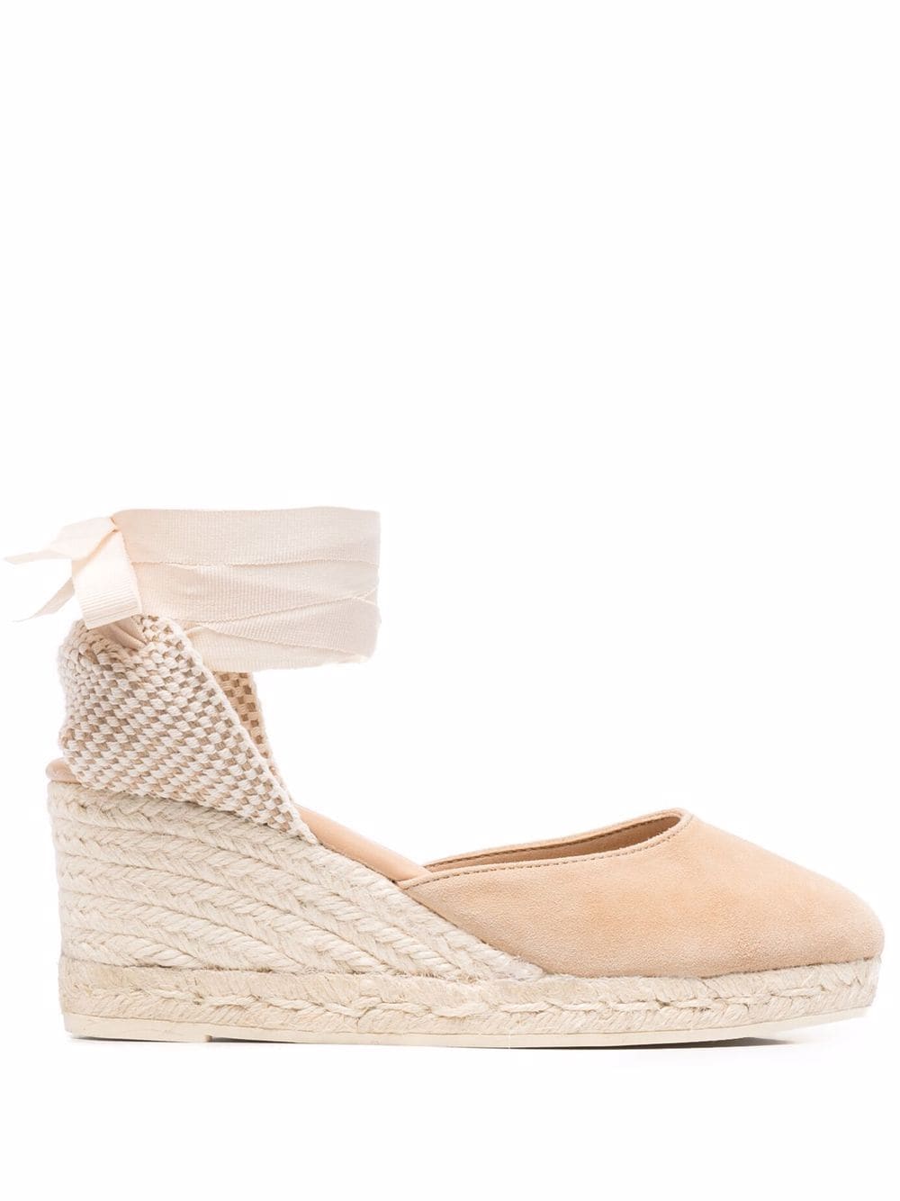 Manebi low-wedge espadrille sandals - Neutrals von Manebi