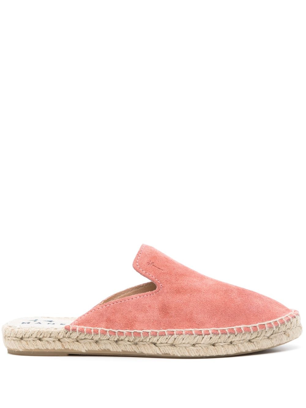 Manebi slip-on suede espadrilles - Orange von Manebi