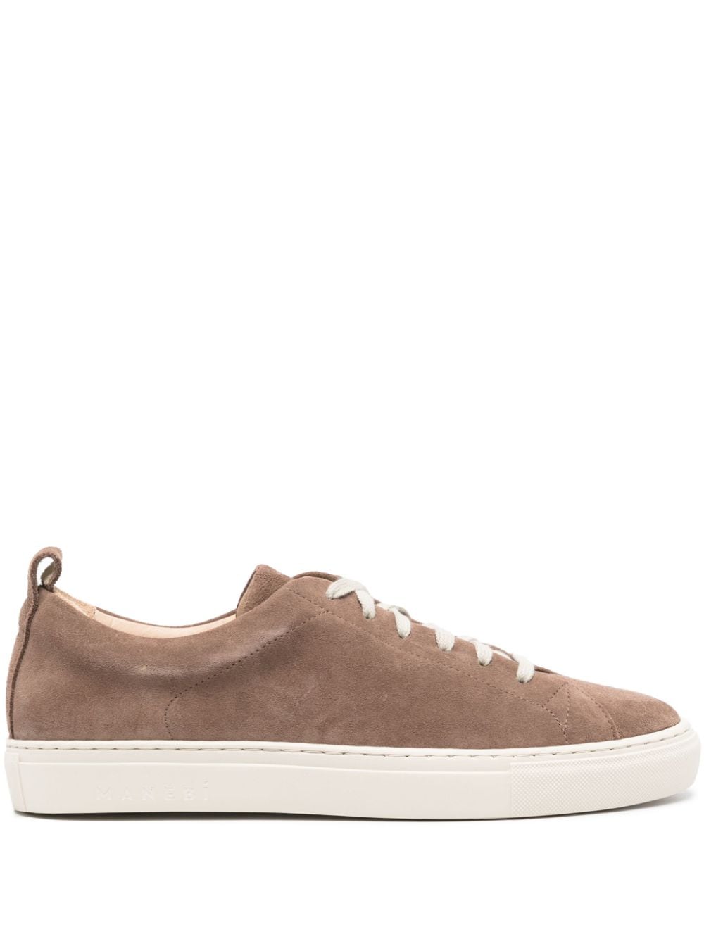 Manebi suede low-top sneakers - Brown von Manebi