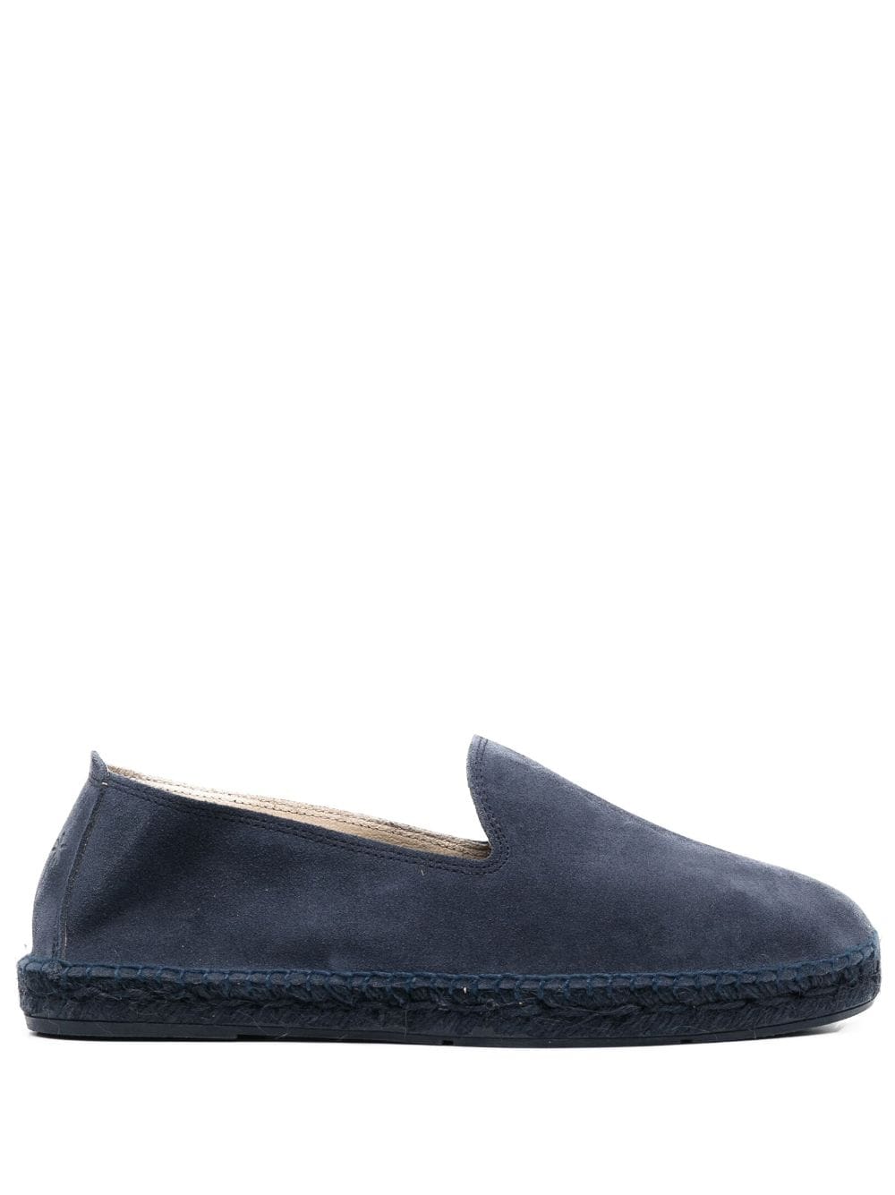 Manebi suede slip-on espadrilles - Blue von Manebi