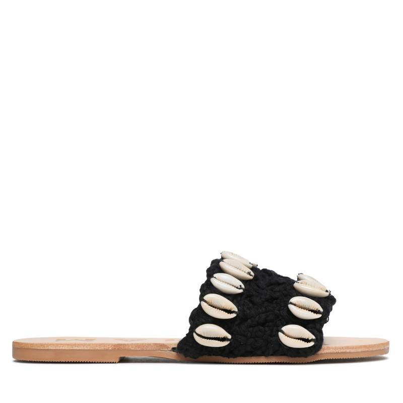 Pantoletten Manebi Sandals - Yucatan S 2.9 Y0 Black von Manebi