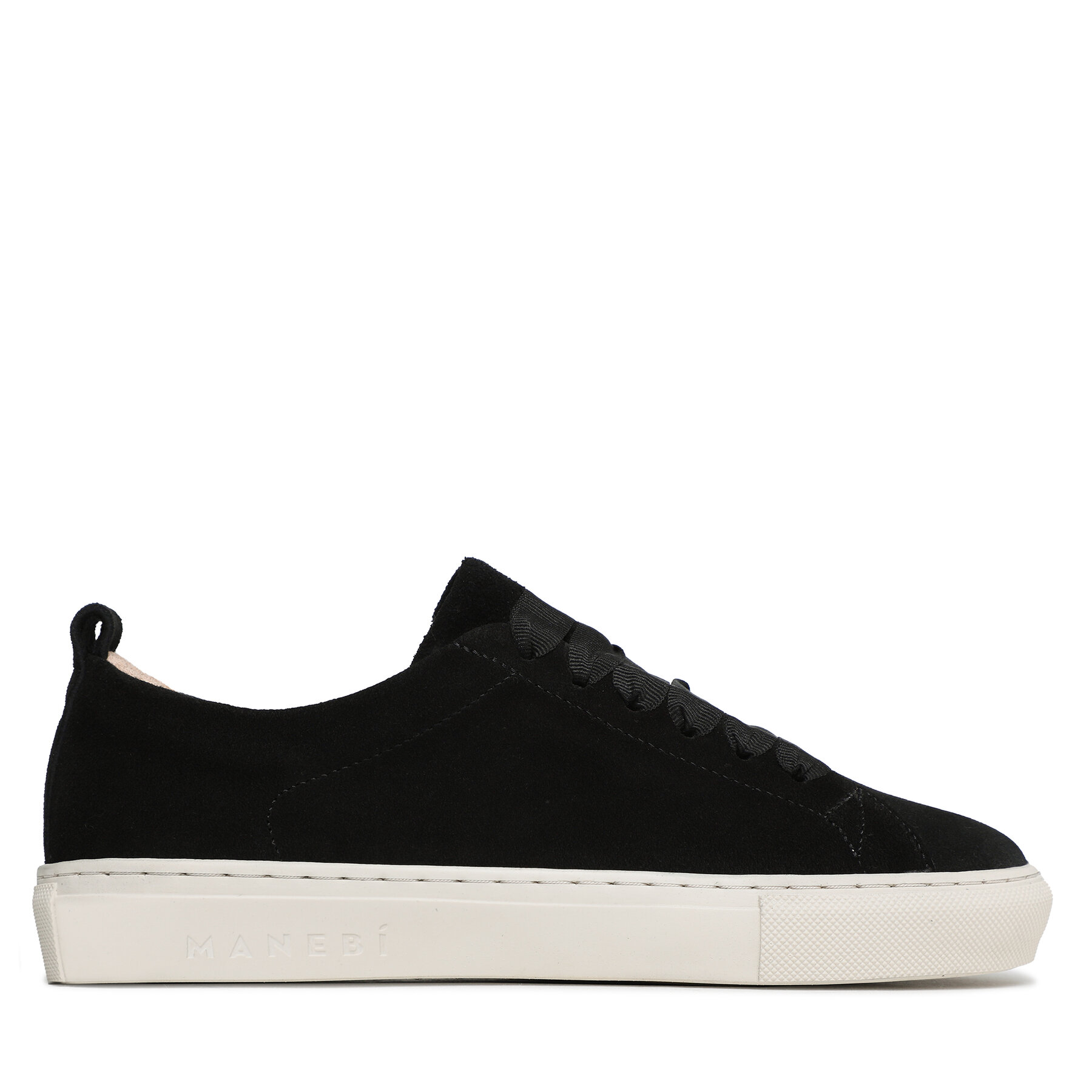 Sneakers aus Stoff Manebi Sneakers K 1.0 SI Black von Manebi