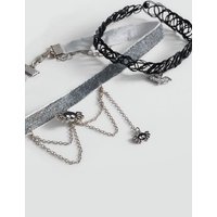 2er-Pack Halloween-Chokers 2er-Pack Halloween-Chokers von Mango Kids
