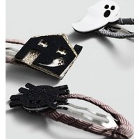 3er-Pack Halloween-Haarspangen 3er-Pack Halloween-Haarspangen von Mango Kids