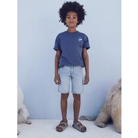 Jeans-Bermudashorts aus Baumwolle von Mango Kids