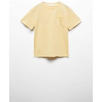 Basic-T-Shirt aus Baumwolle von Mango Kids
