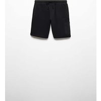 Baumwoll-Bermudashorts mit Stretchbund von Mango Kids