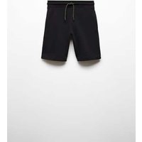 Baumwoll-Bermudashorts mit Stretchbund von Mango Kids