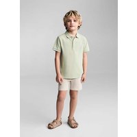 Baumwoll-Poloshirt von Mango Kids