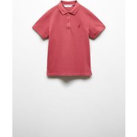 Baumwoll-Poloshirt von Mango Kids