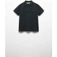 Baumwoll-Poloshirt von Mango Kids