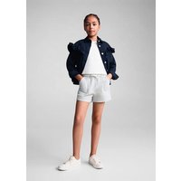 Baumwollshorts mit Gummibund von Mango Kids